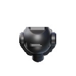 Skydroid C13 Intelligent Tracking High-resolution Thermal Imaging Laser Ranging Three Light Three-axis Camera Gimbal